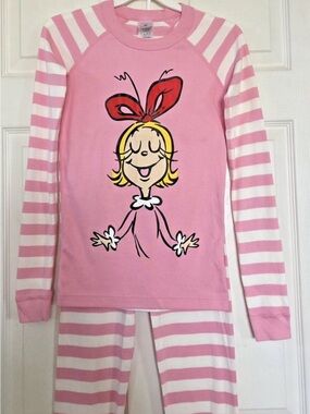 Hanna Andersson. Grinch. Sz 12. Jammie’s